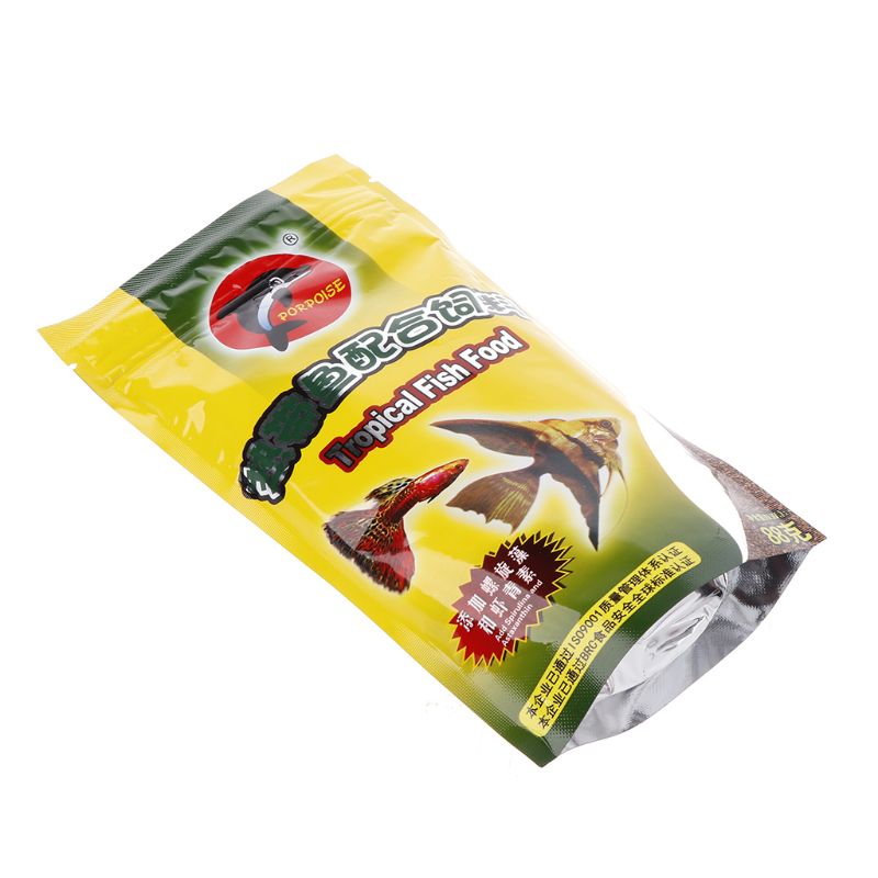 Tangki Akuarium Makanan Tropis - Aquarium Fish Vitamin ulasan dan harga