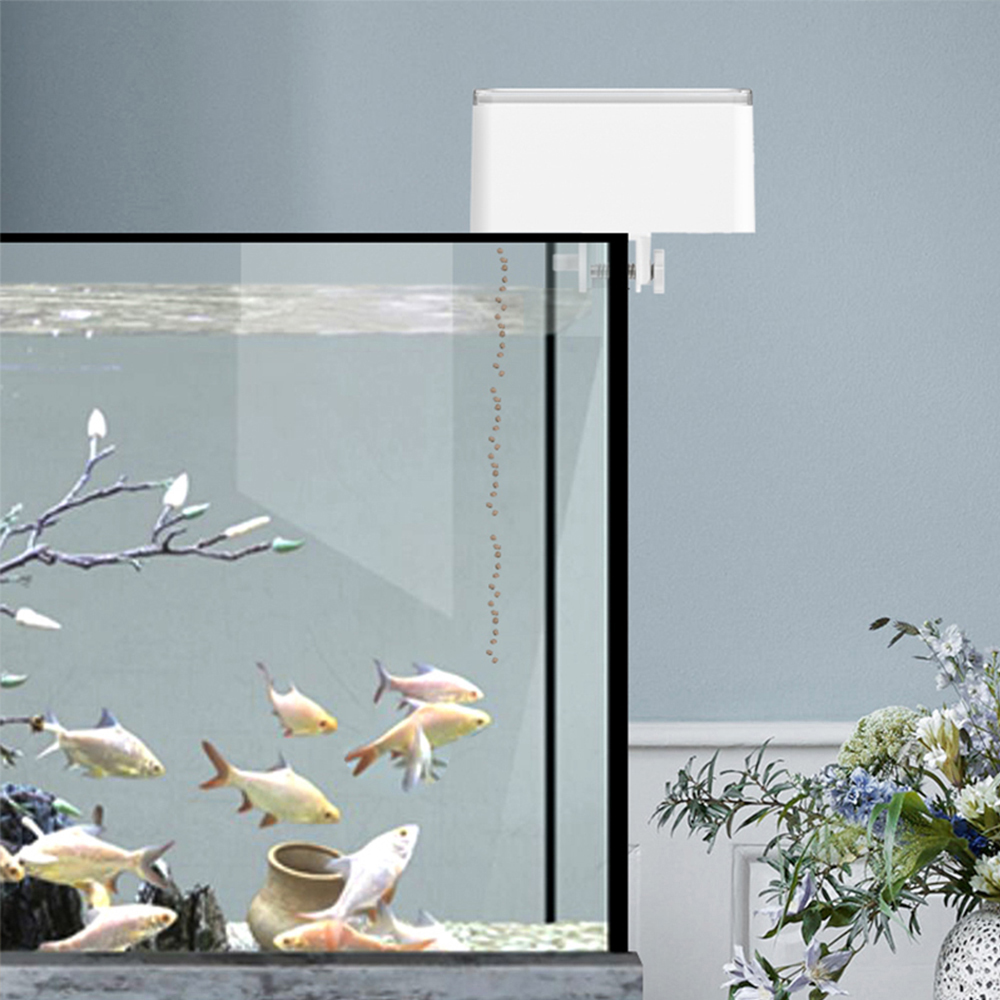 Pengumpan Ikan Kapasitas Besar - Aquarium Fish Feeder Automatic ulasan dan harga