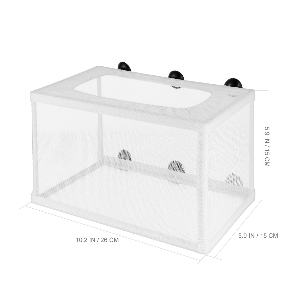 2Pcs Kotak Isolasi Pemijahan I - Aquarium Fish Net Small ulasan dan harga