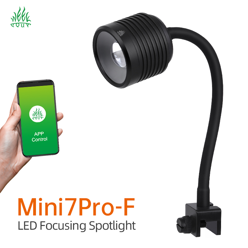 Week Aqua Mini7Pro-F IP68 Lamp - Aquarium Fish App ulasan dan harga