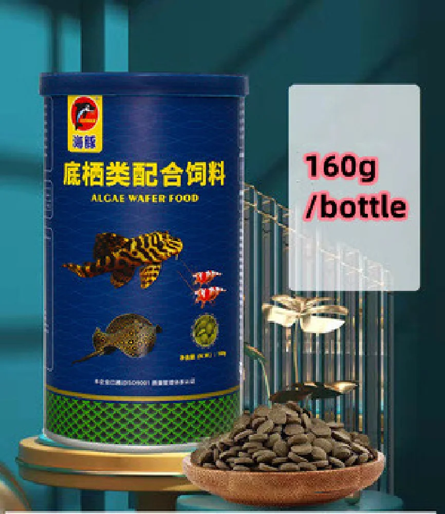 C40g-180g Botol Hias Pelet Cic - Aquarium Fish Vitamin ulasan dan harga