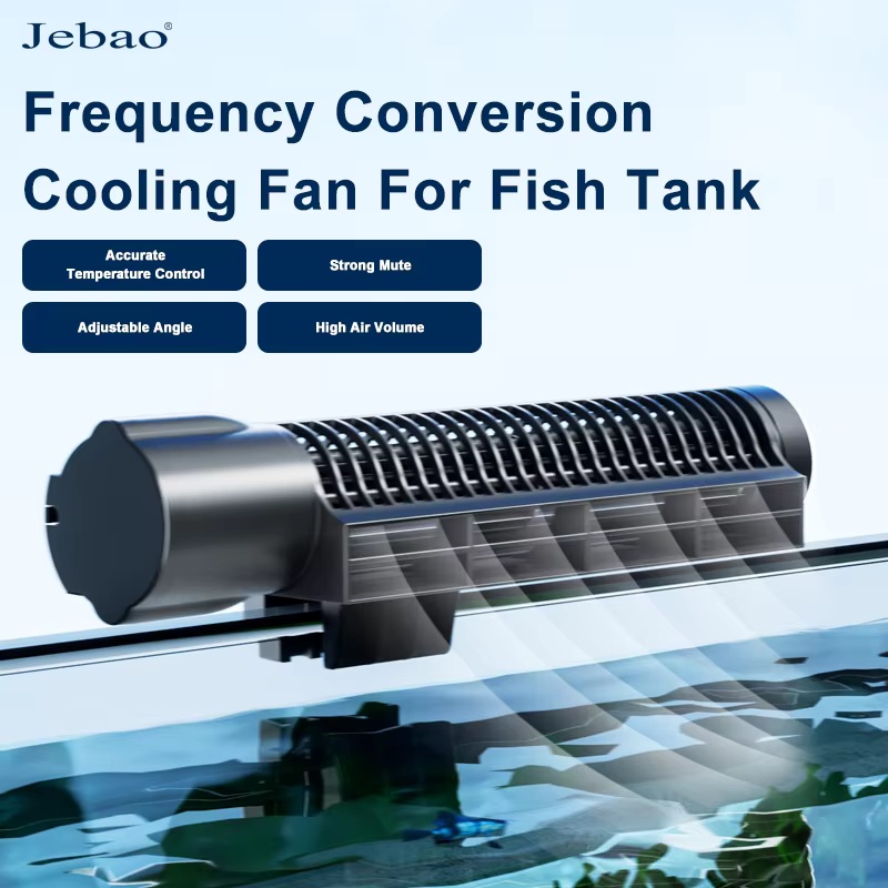 Kipas Pendingin Akuarium Jebao - Fish Co Aquarium ulasan dan harga