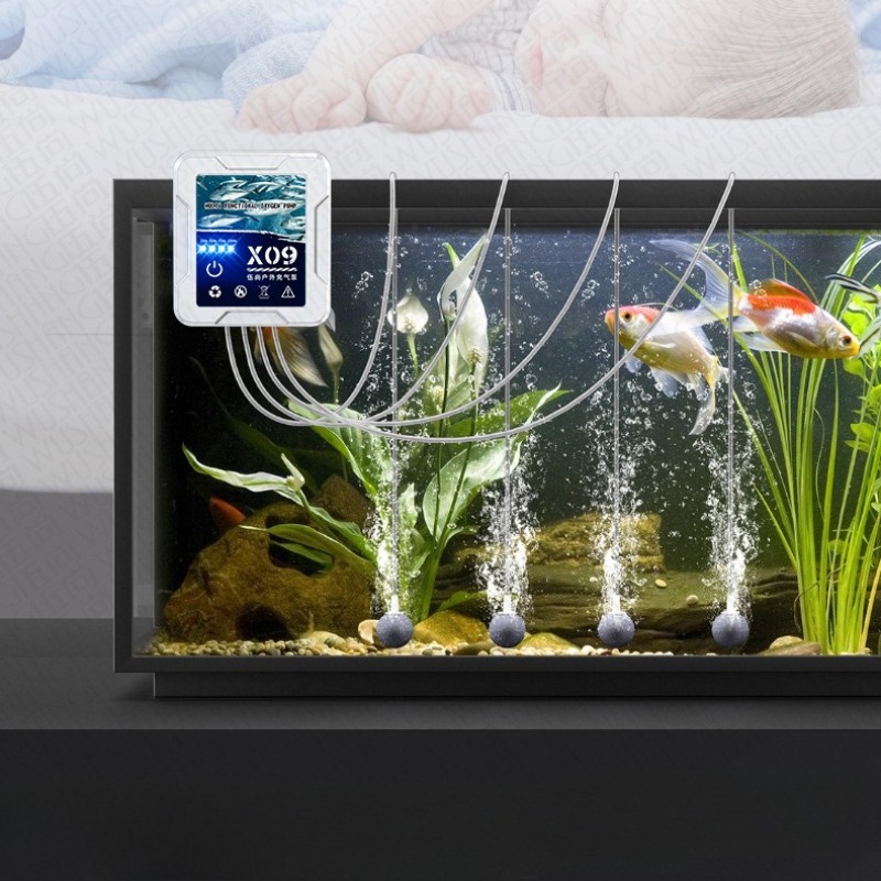 Aksesoris Akuarium Pompa Udara - Aquarium Fish Market ulasan dan harga