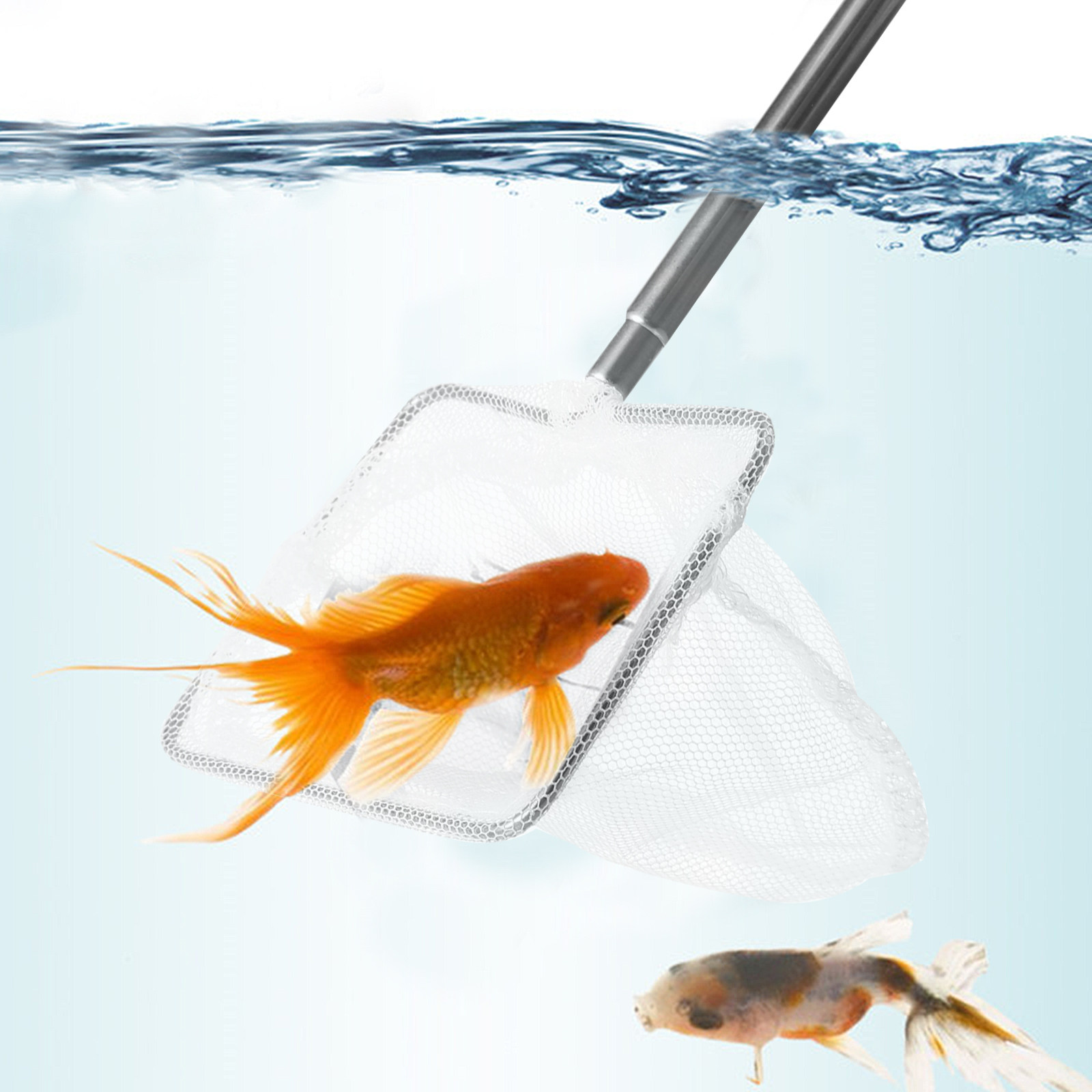 Jaring Pancing Stainless Steel - Aquarium Fish Net Small ulasan dan harga