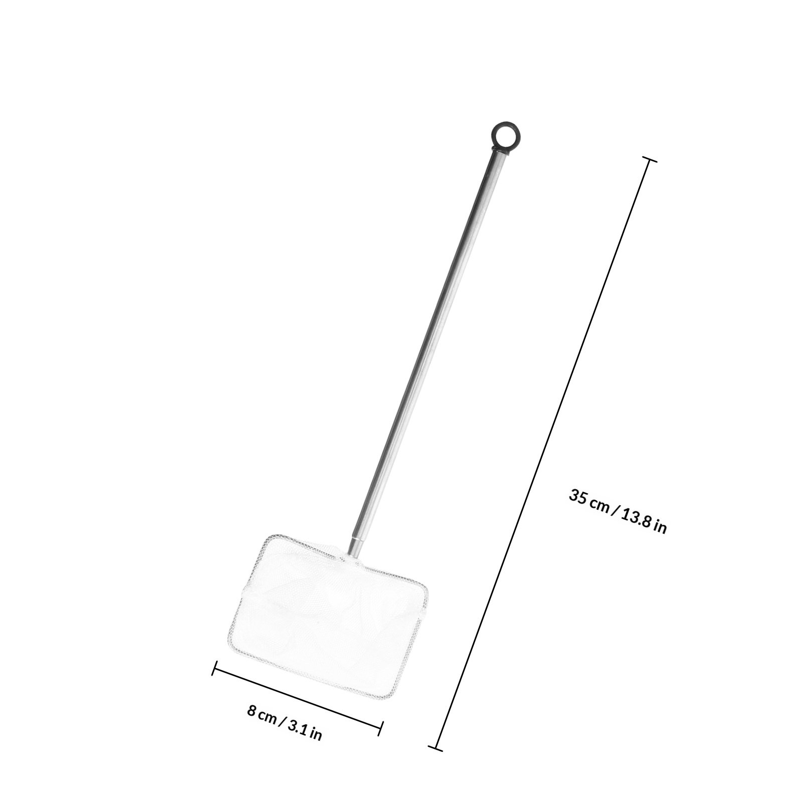 Jaring Pancing Stainless Steel - Aquarium Fish Net Small ulasan dan harga