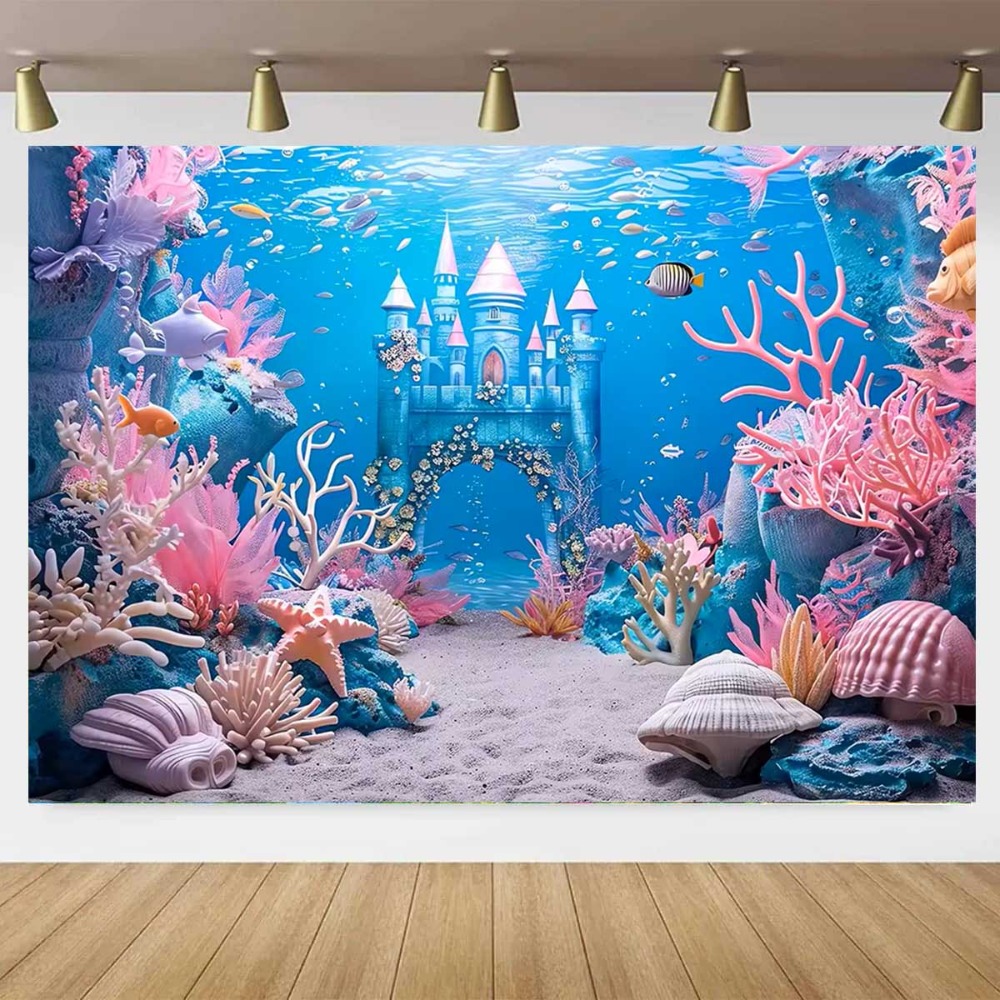 Latar Belakang Fotografi Akuar - Aquarium Fish World ulasan dan harga