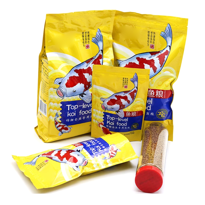 120G Pelet Makanan Ikan Koi da - Aquarium Fish Vitamin ulasan dan harga