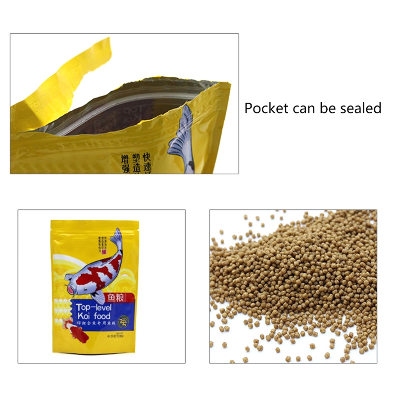 120G Pelet Makanan Ikan Koi da - Aquarium Fish Vitamin ulasan dan harga