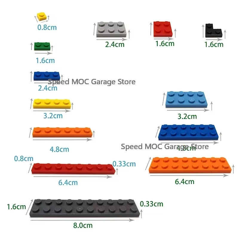 Set MOC Pemandangan Kota Bawah - Aquarium Fish Lego ulasan dan harga