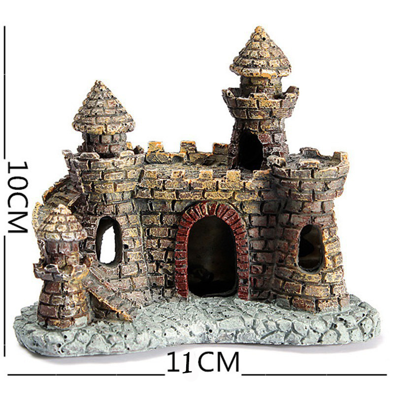 Ornamen akuarium dekorasi akua - Aquarium Fish World ulasan dan harga