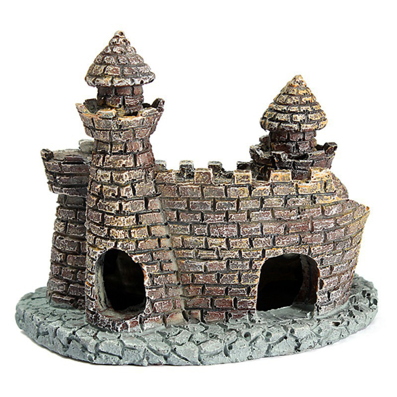 Ornamen akuarium dekorasi akua - Aquarium Fish World ulasan dan harga
