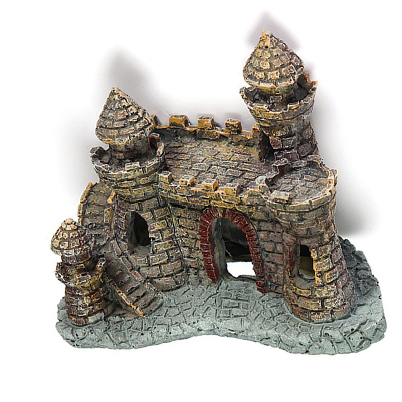 Ornamen akuarium dekorasi akua - Aquarium Fish World ulasan dan harga
