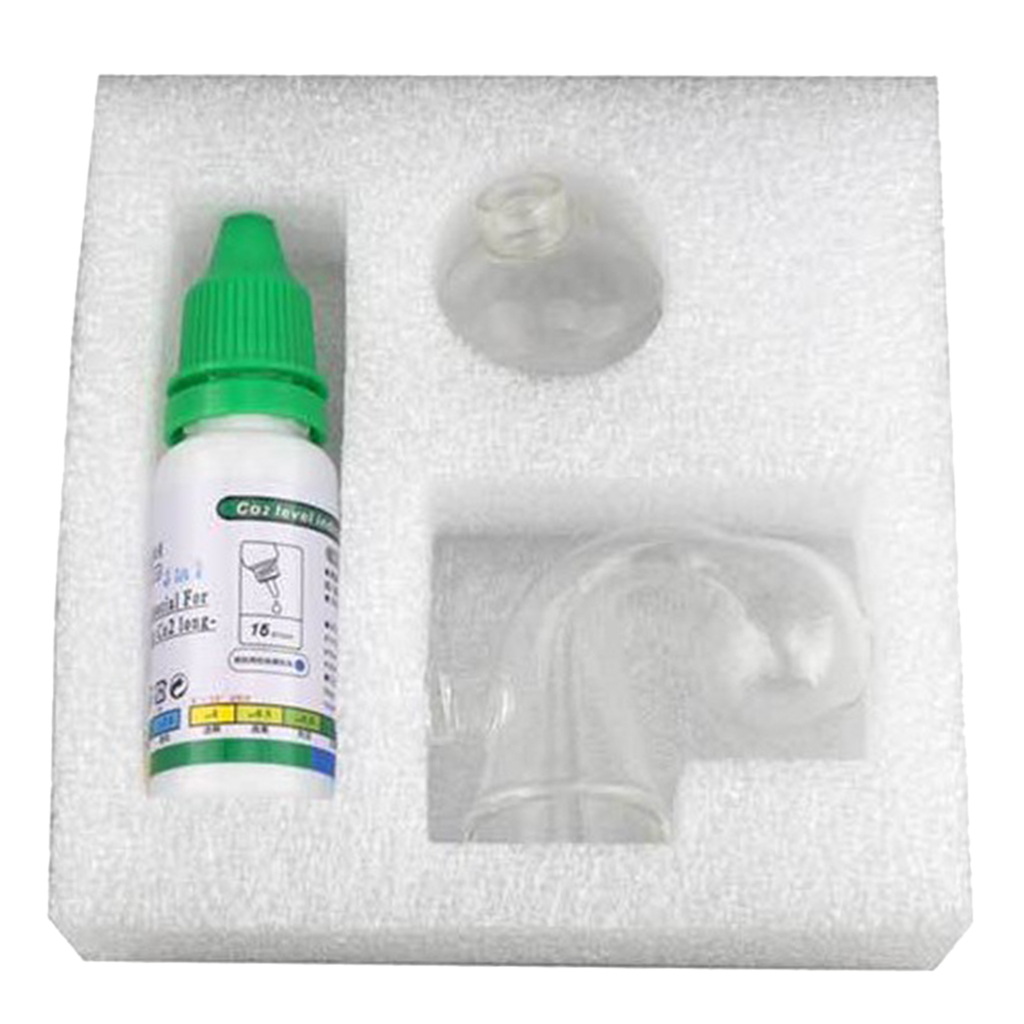 Akuarium CO2 Indikator Solusi  - Aquarium Fish Long ulasan dan harga