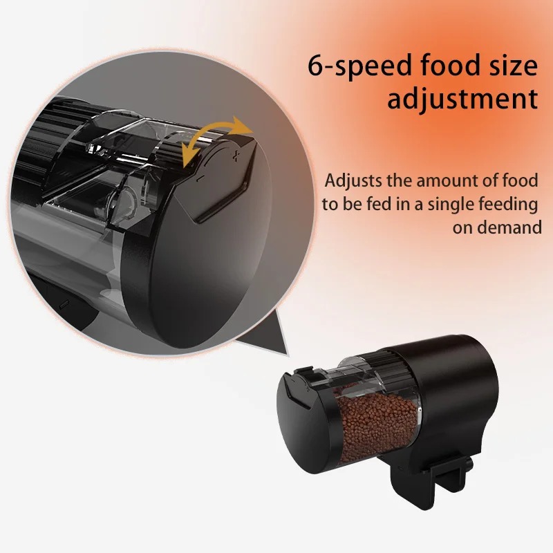 Pengumpan Tangki Ikan Pengumpa - Aquarium Fish Feeder Automatic ulasan dan harga