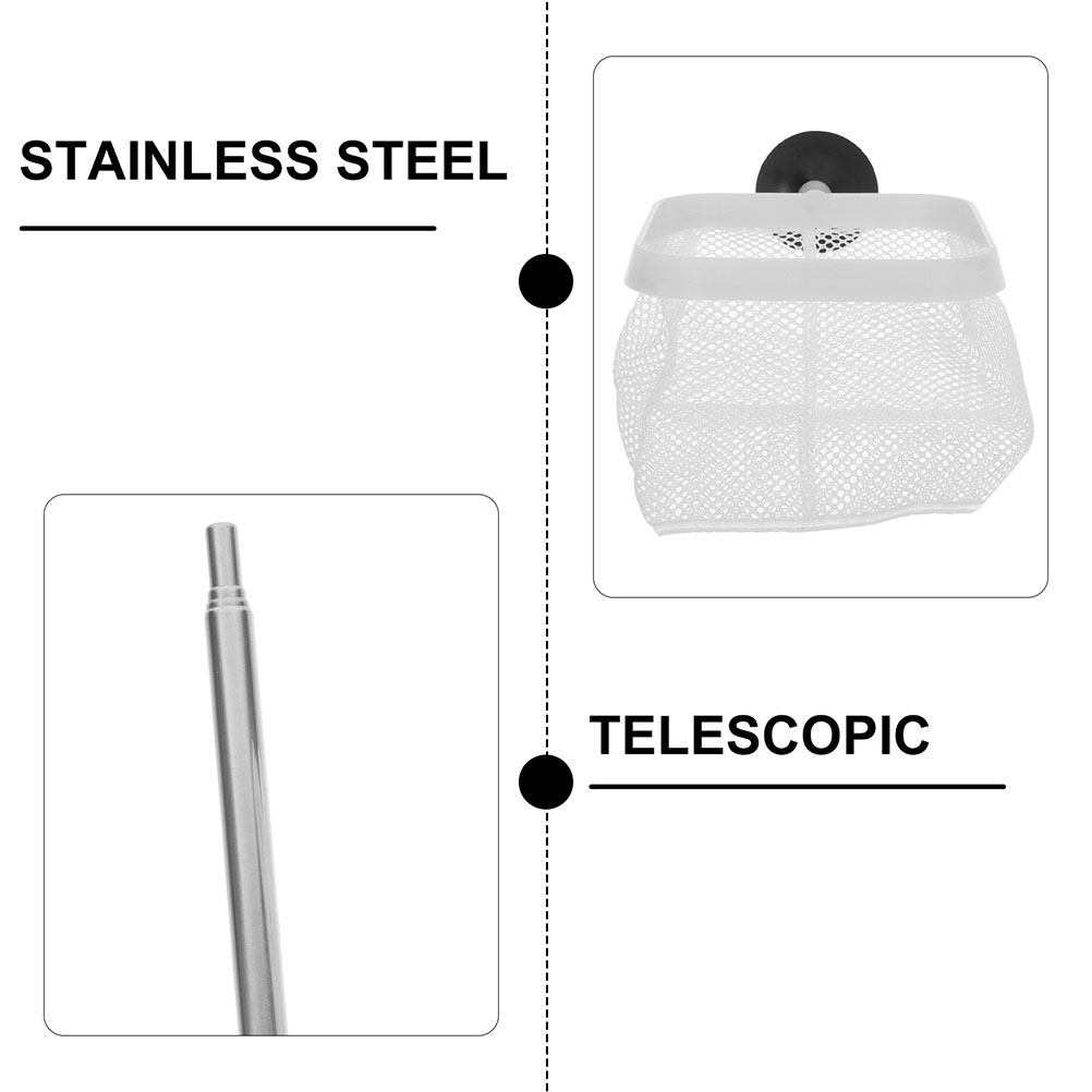 2Pcs Jaring Akuarium Stainless - Aquarium Fish Net Small ulasan dan harga