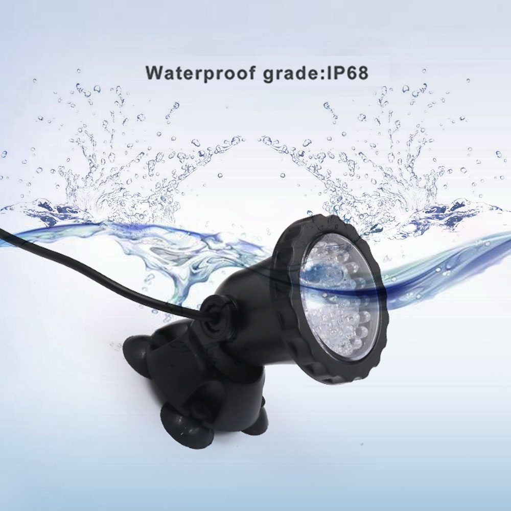 IP68 lampu LED bawah air 12V R - Aquarium Fish Lego ulasan dan harga