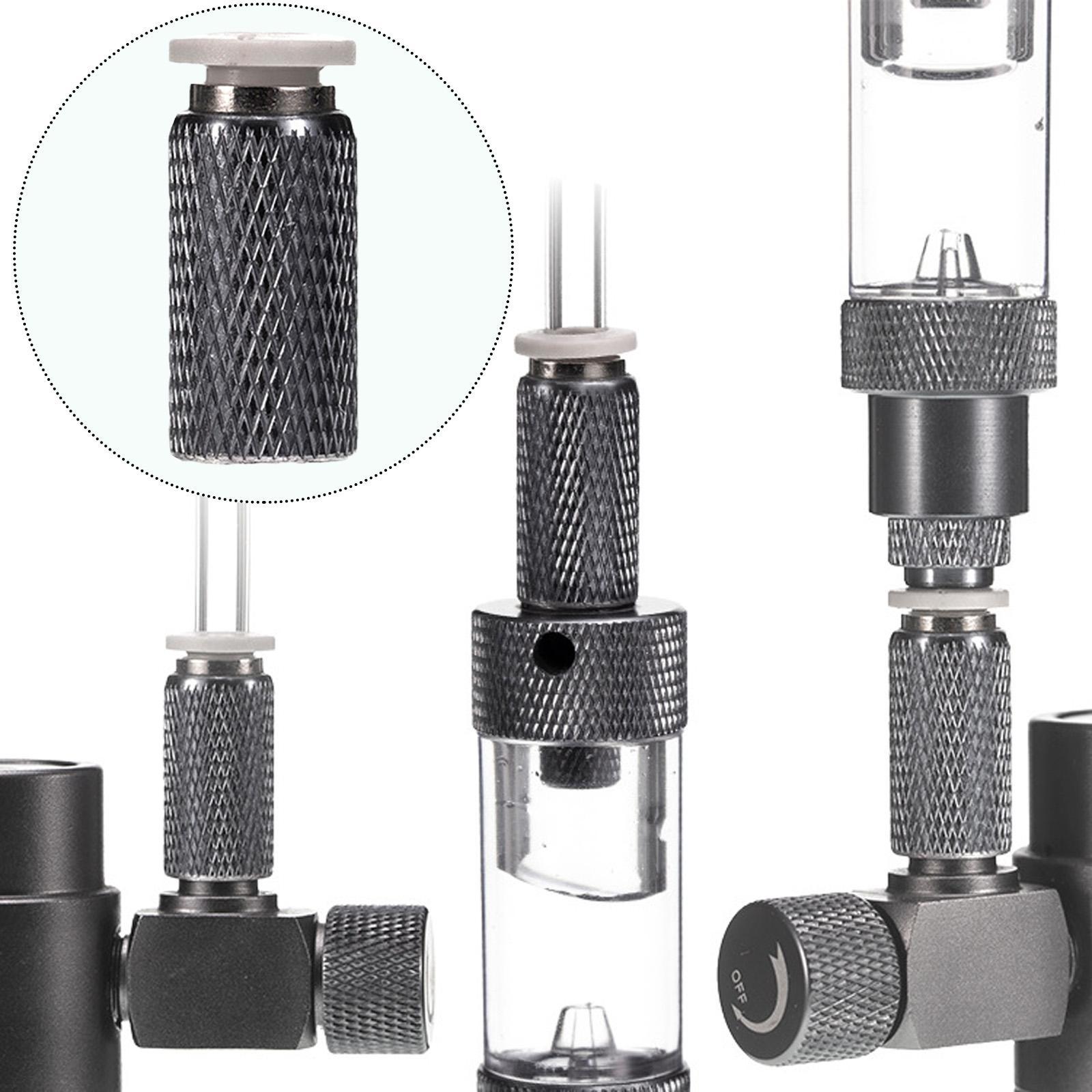 Adaptor Selang Akuarium Paduan - Fish Co Aquarium ulasan dan harga