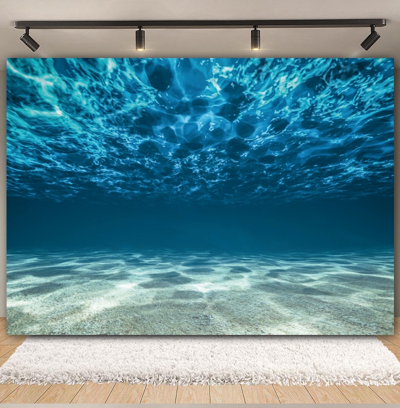 Dunia Bawah Air latar belakang - Aquarium Fish World ulasan dan harga