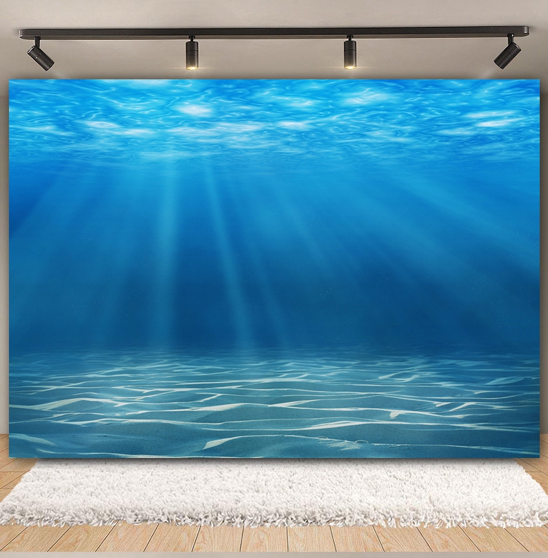 Dunia Bawah Air latar belakang - Aquarium Fish World ulasan dan harga