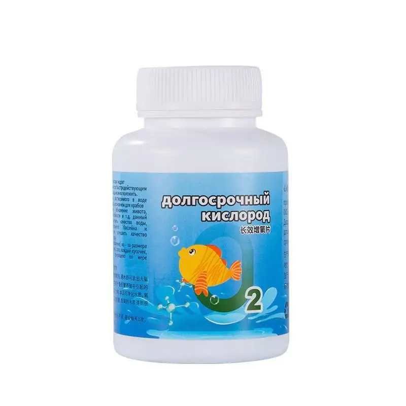 Partikel Tablet Oksigen Jangka - Aquarium Fish Long ulasan dan harga