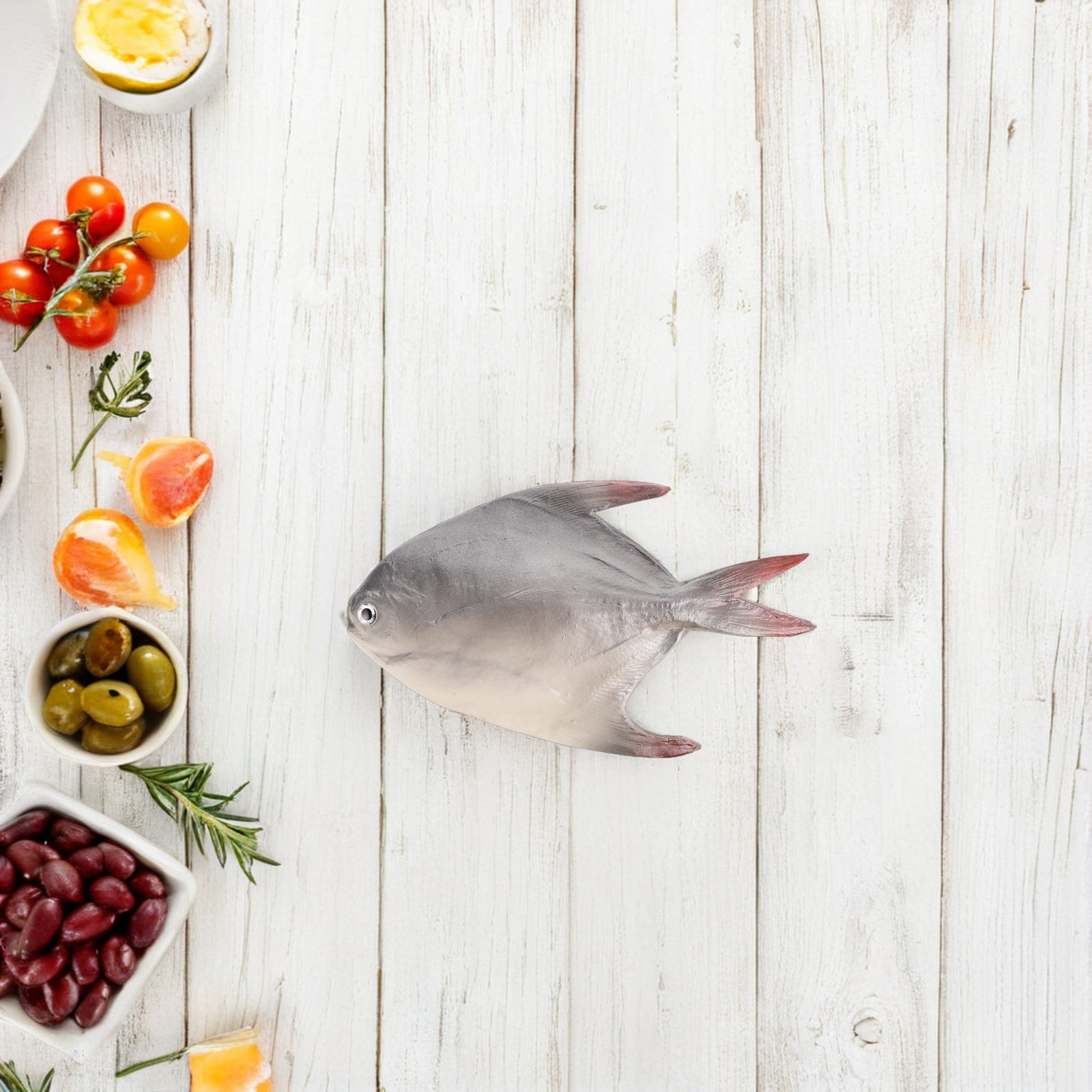 Ikan Tiruan Realistis untuk De - Aquarium Fish Market ulasan dan harga