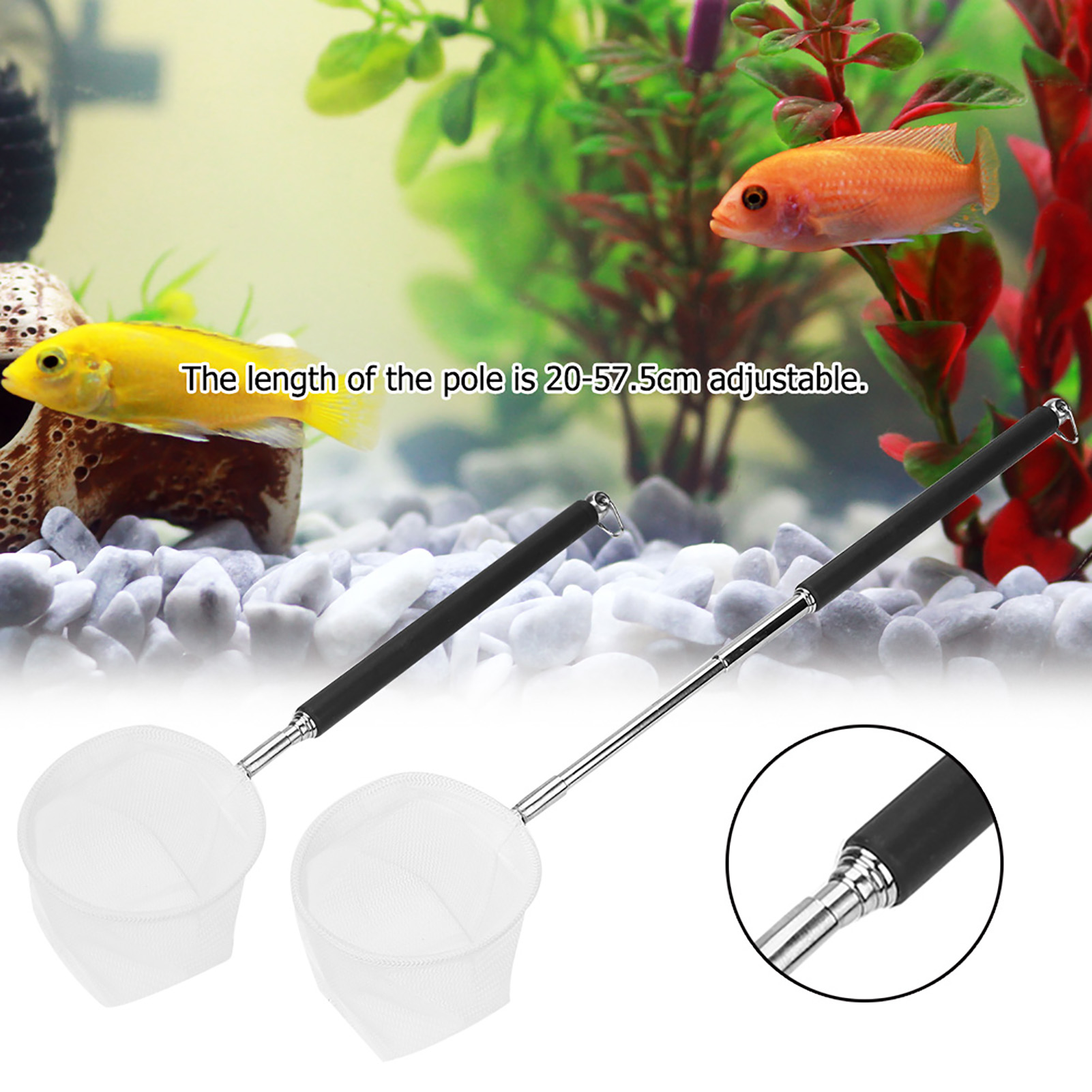 Jaring Pancing Akuarium yang D - Aquarium Fish Net Small ulasan dan harga