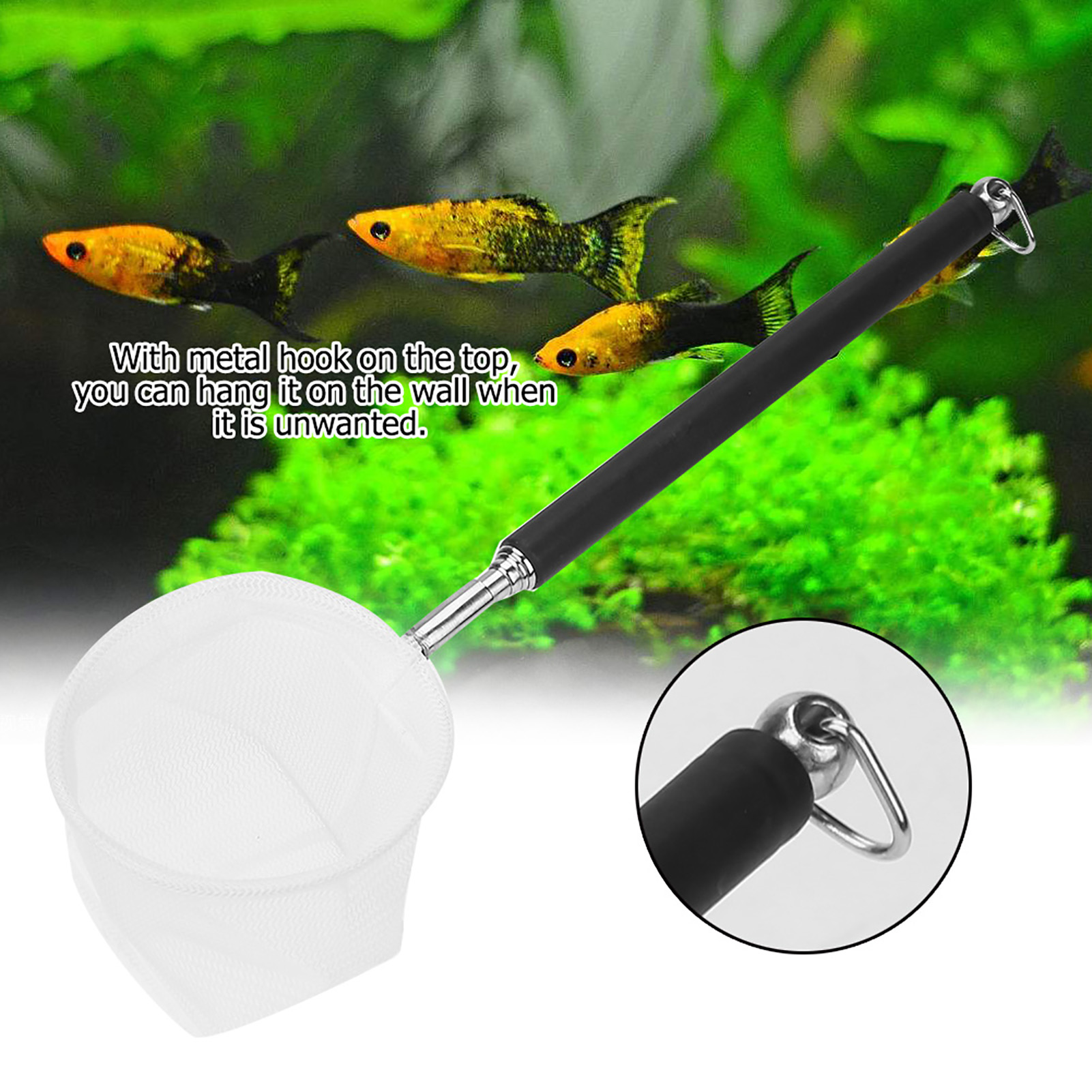 Jaring Pancing Akuarium yang D - Aquarium Fish Net Small ulasan dan harga