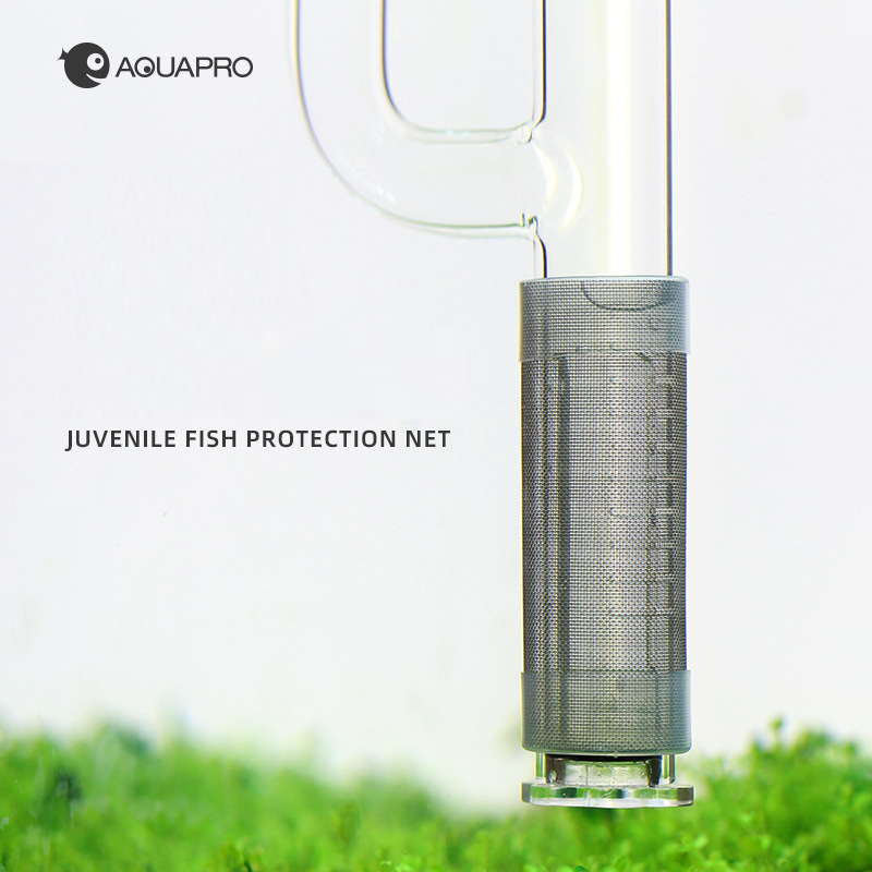 2 buah Filter akuarium baja ta - Aquarium Fish Net Small ulasan dan harga