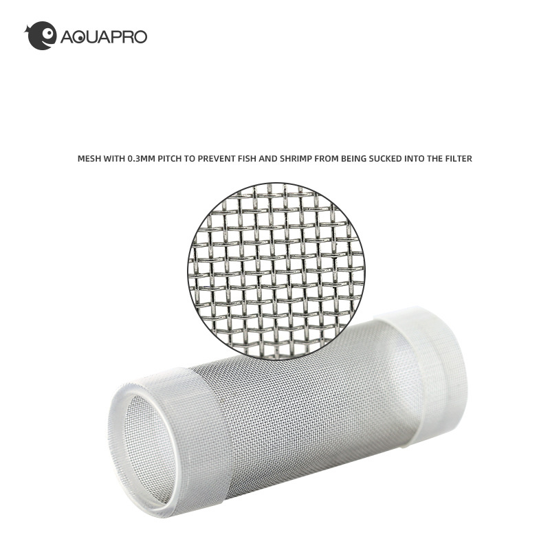 2 buah Filter akuarium baja ta - Aquarium Fish Net Small ulasan dan harga