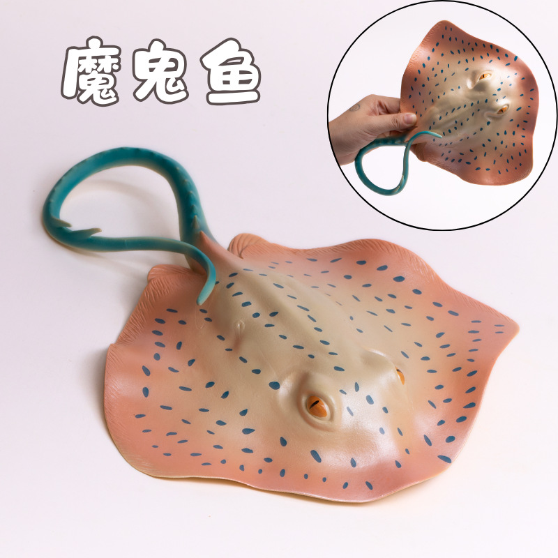 Model Simulasi Hewan Laut Ikan - Aquarium Fish World ulasan dan harga
