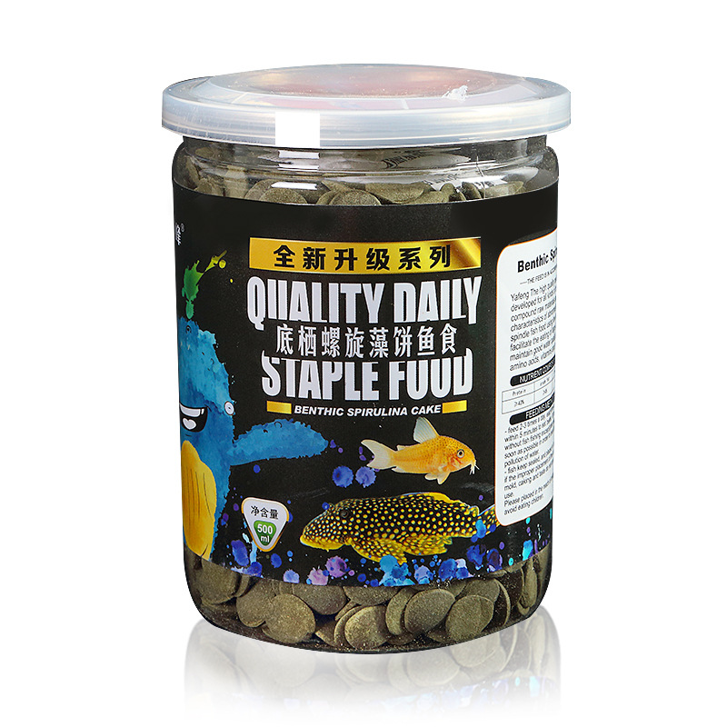 Wafer Alga Spirulina untuk Ika - Aquarium Fish Vitamin ulasan dan harga