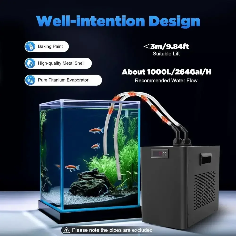 Pendingin Akuarium Berpendingi - Aquarium Fish Market ulasan dan harga