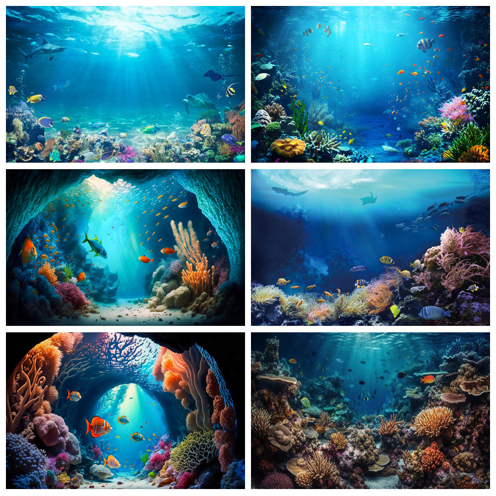 Latar Belakang Fotografi Dunia - Aquarium Fish World ulasan dan harga