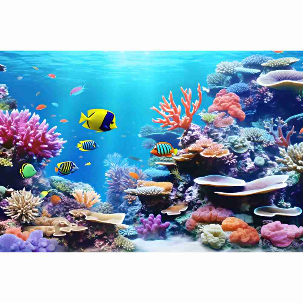 Latar Belakang Fotografi Dunia - Aquarium Fish World ulasan dan harga