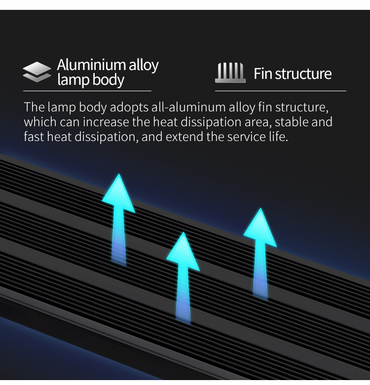 Lampu Led tanaman seri AQUA L, - Aquarium Fish App ulasan dan harga