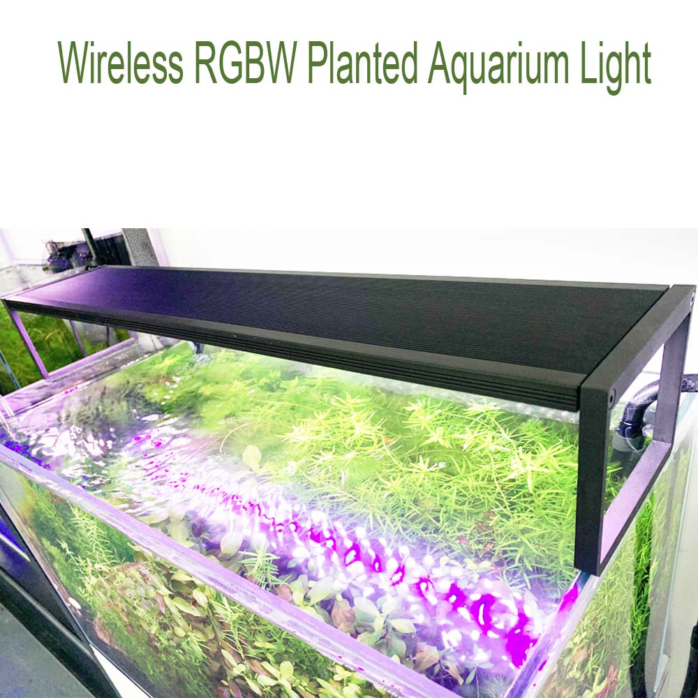 Lampu LED Akuarium Tanaman Ext - Aquarium Fish App ulasan dan harga