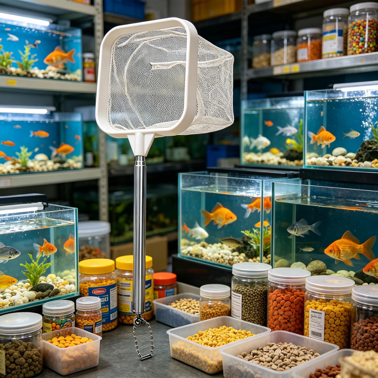 Alat Penyaring Ikan Akuarium J - Aquarium Fish Long ulasan dan harga