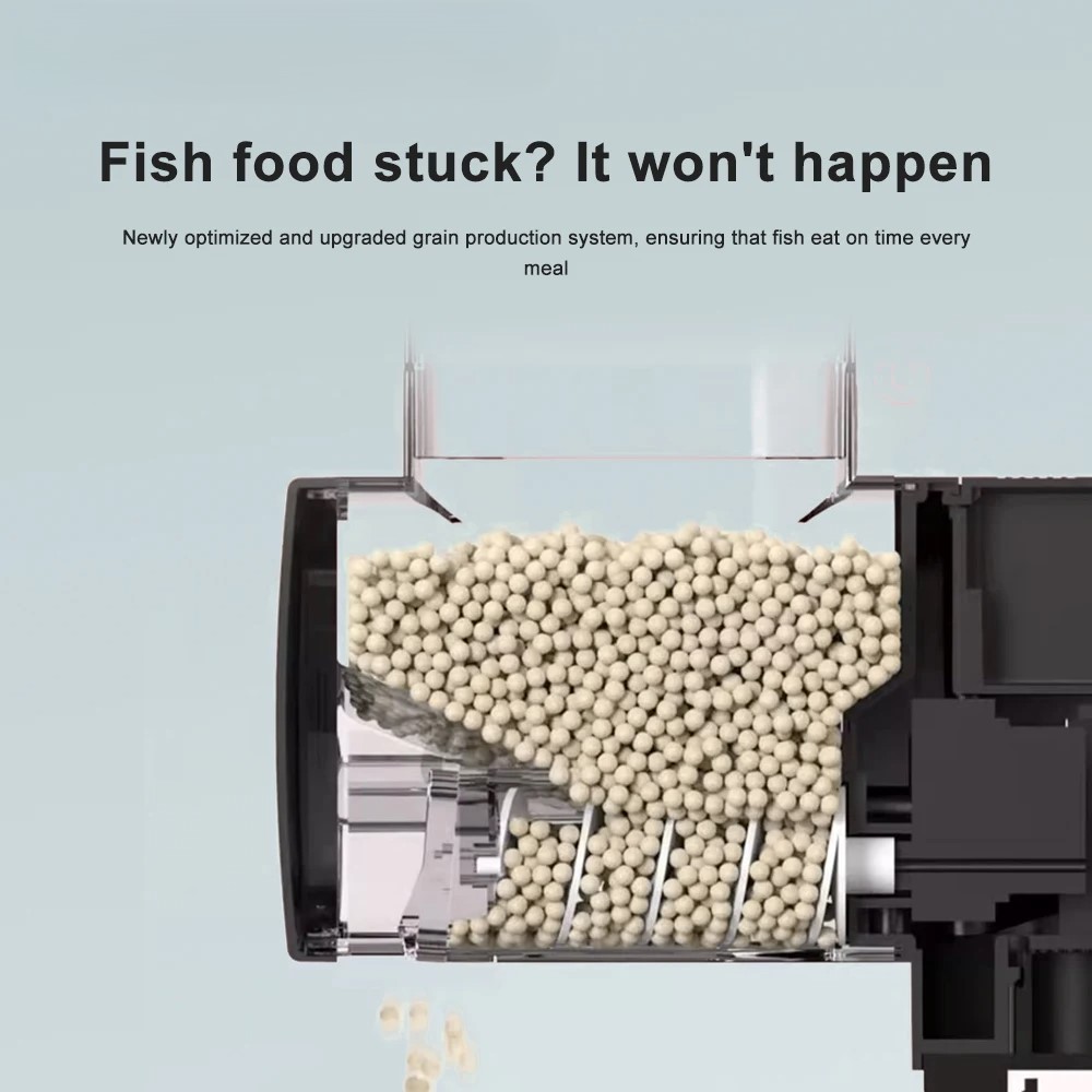 Jebao Jecod Pengumpan Ikan Aku - Aquarium Fish Feeder Automatic ulasan dan harga
