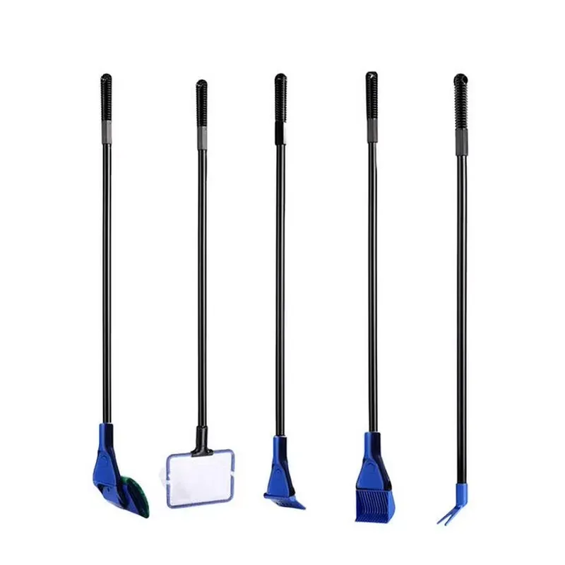Kit Pembersih Akuarium 5-in-1  - Aquarium Fish Long ulasan dan harga