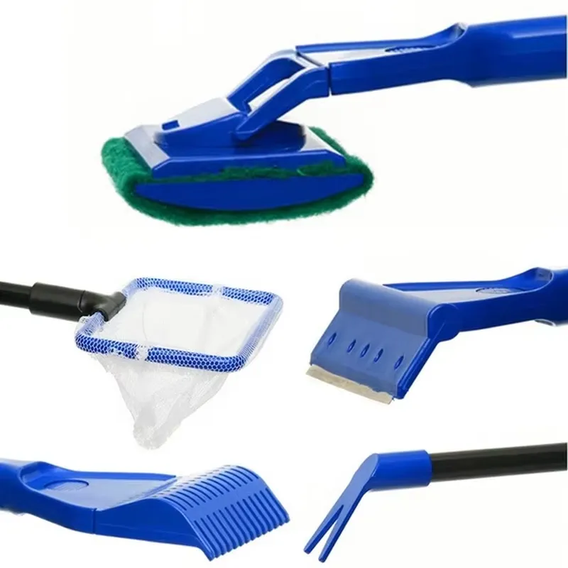 Kit Pembersih Akuarium 5-in-1  - Aquarium Fish Long ulasan dan harga