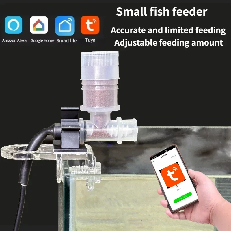 Pengumpan Ikan Otomatis Terbai - Aquarium Fish Feeder Automatic ulasan dan harga