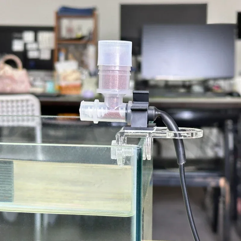 Pengumpan Ikan Otomatis Terbai - Aquarium Fish Feeder Automatic ulasan dan harga