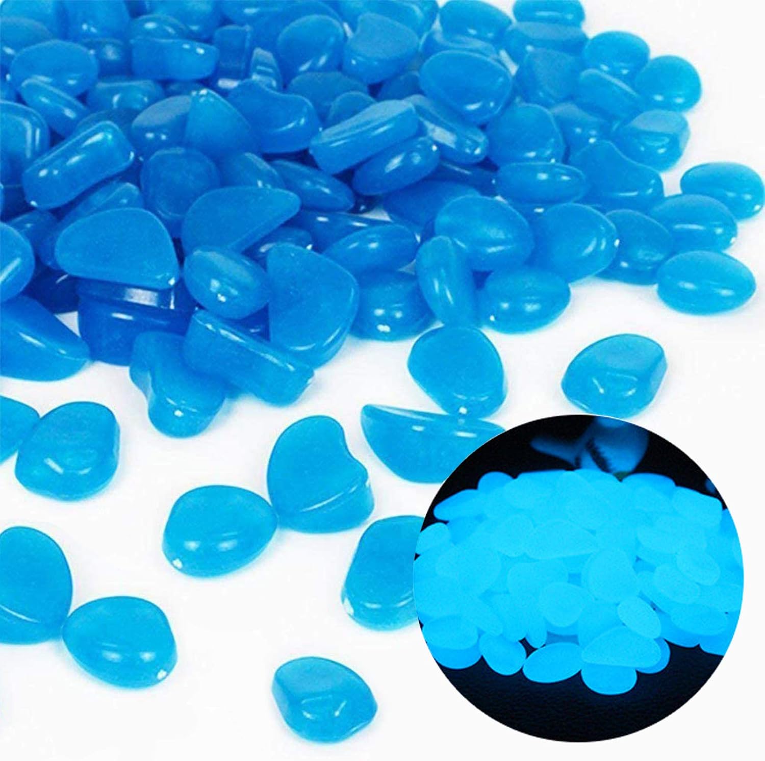 Batu Tangki Ikan Kerikil Biru  - Aquarium Fish To Buy ulasan dan harga