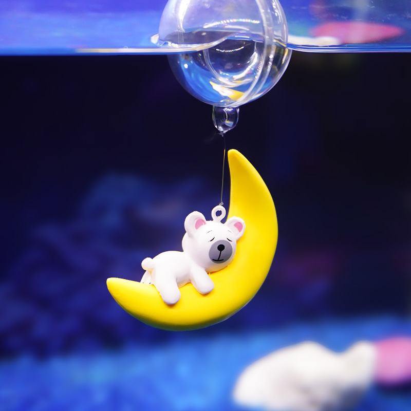 Ornamen Mengapung Penyelam Ber - Aquarium Fish World ulasan dan harga