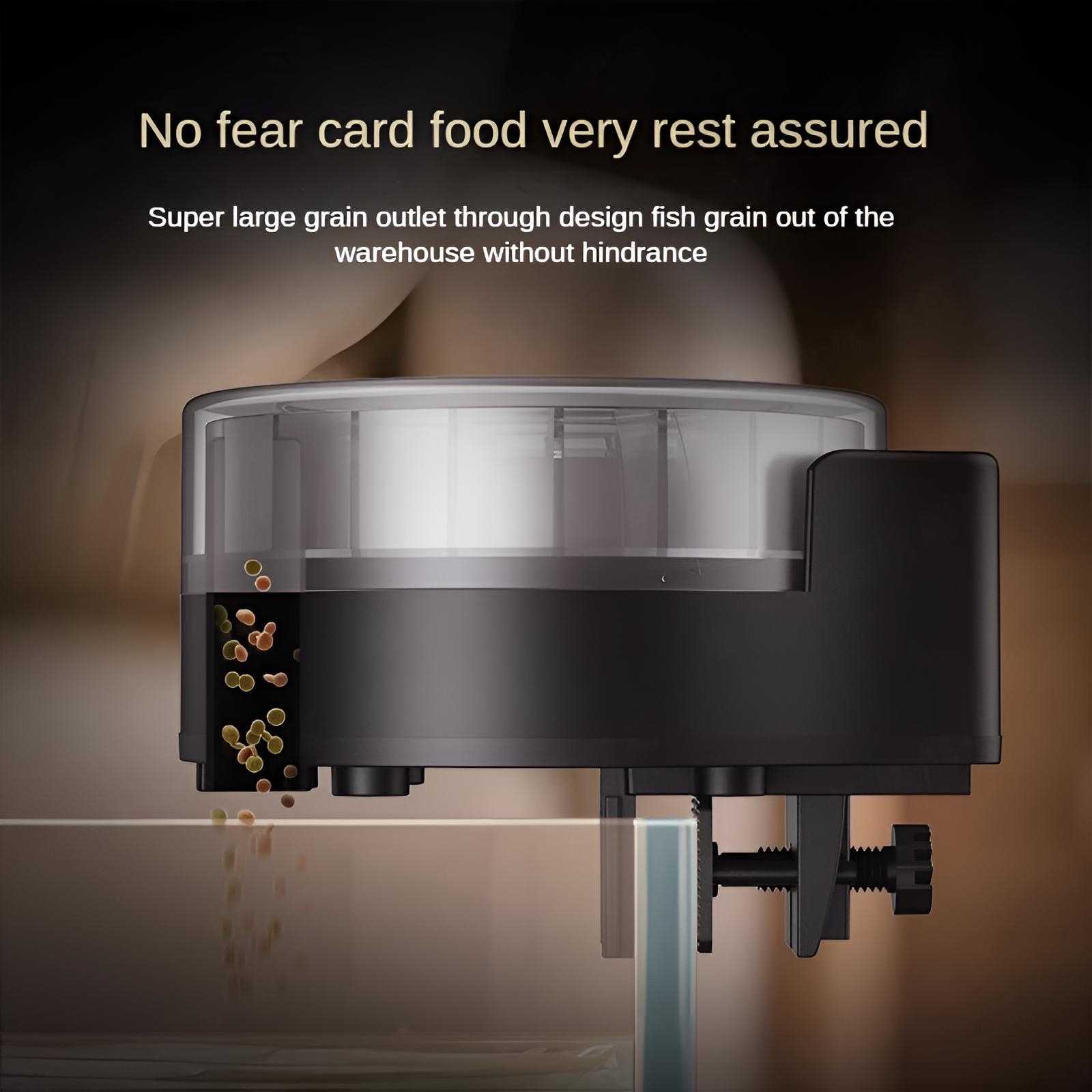 Pengumpan Ikan Otomatis Kontro - Aquarium Fish Feeder Automatic ulasan dan harga