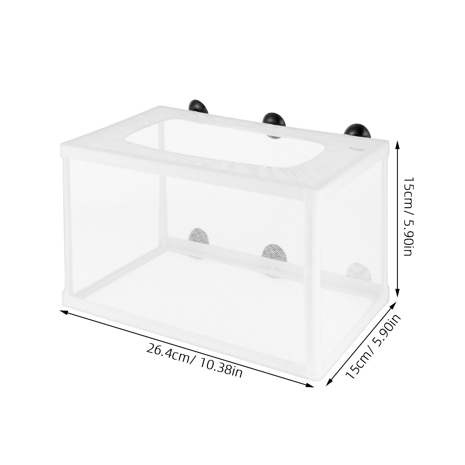 Inkubator Pemijahan Jaring Ika - Aquarium Fish Net Big Size ulasan dan harga