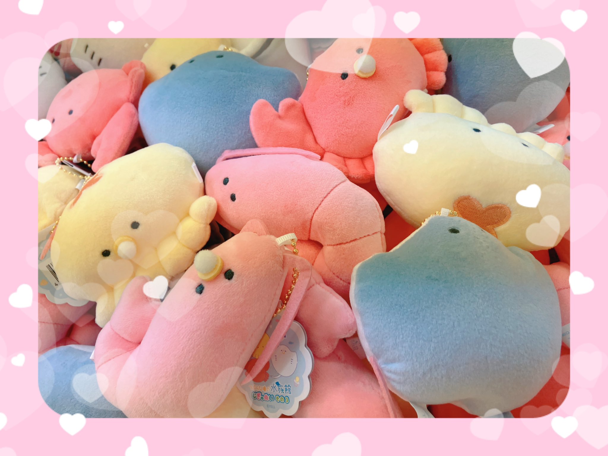 Yunl World mainan boneka manik - Aquarium Fish World ulasan dan harga
