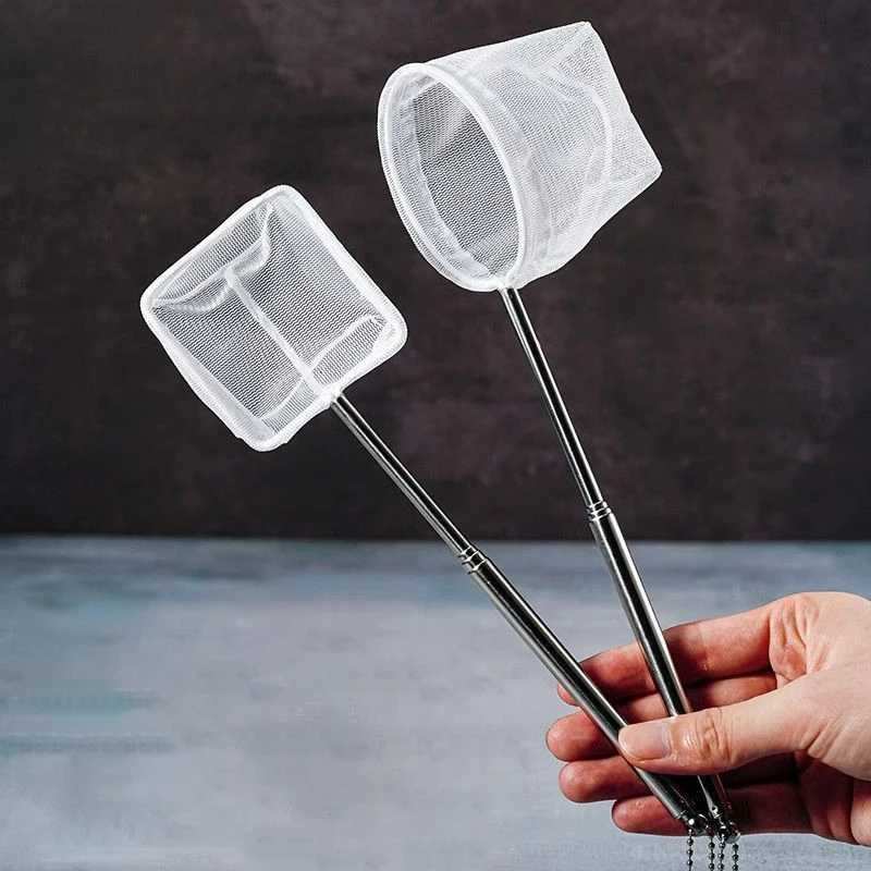 Jaring Ikan Akuarium Baja Taha - Aquarium Fish Net Small ulasan dan harga