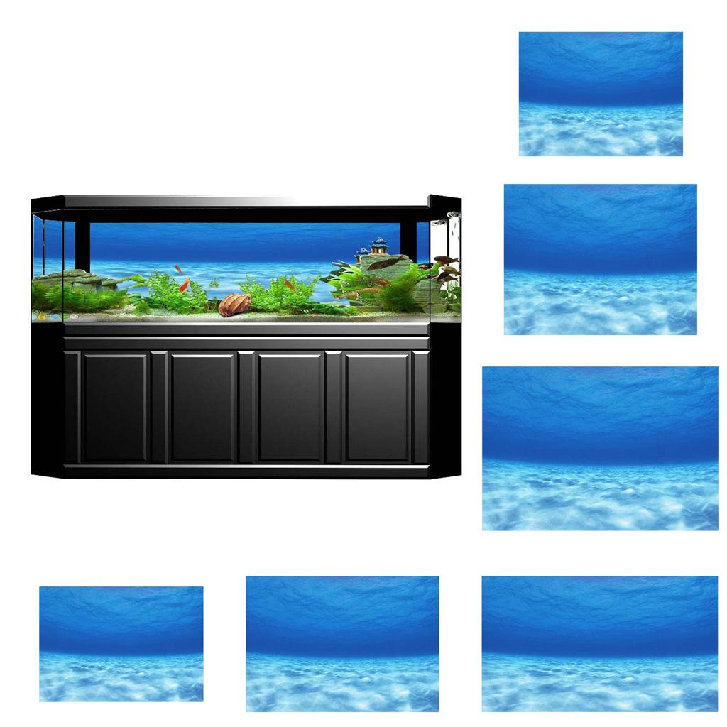 Poster Latar Belakang Akuarium - Aquarium Fish World ulasan dan harga