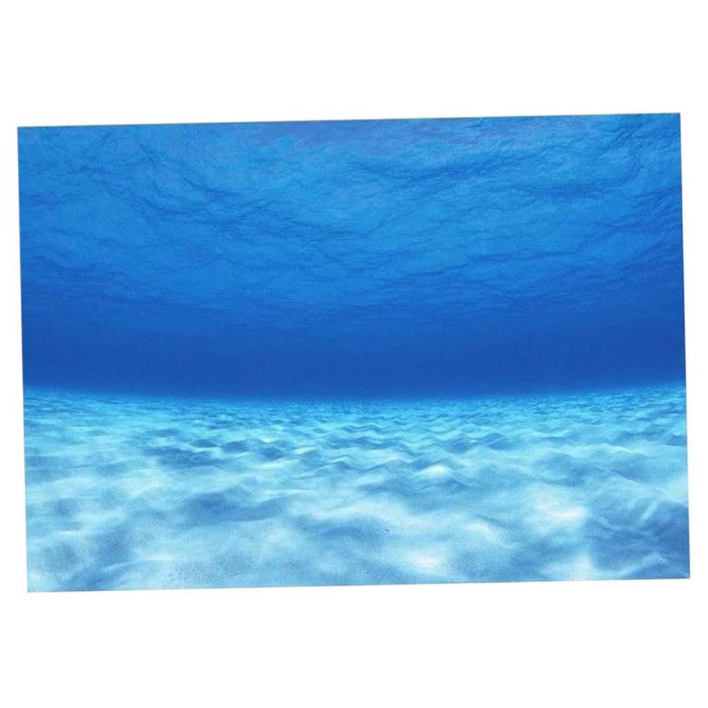 Poster Latar Belakang Akuarium - Aquarium Fish World ulasan dan harga